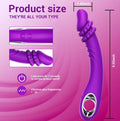 New 10 - Frequency G - Point Vibrator - detail view
