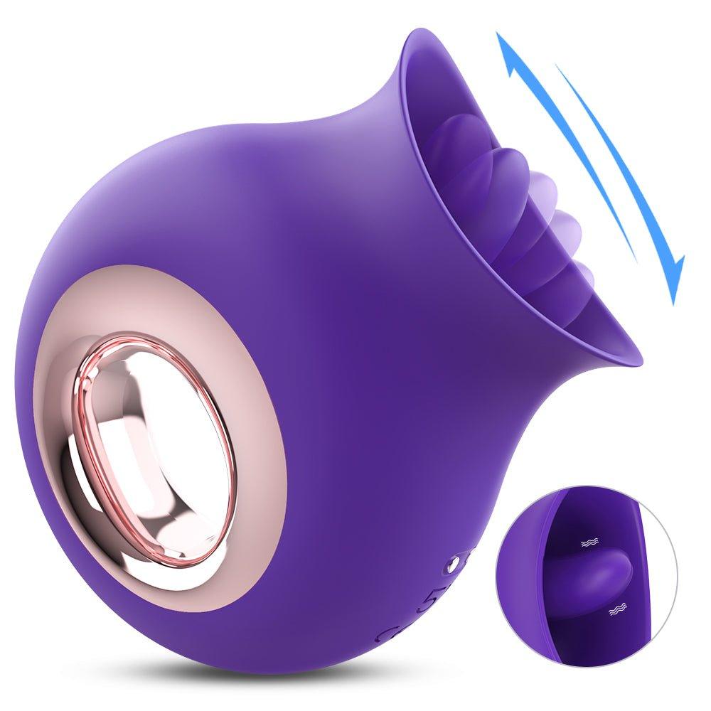 9 Speed Clitoris Nipples Vibrator - alternate view