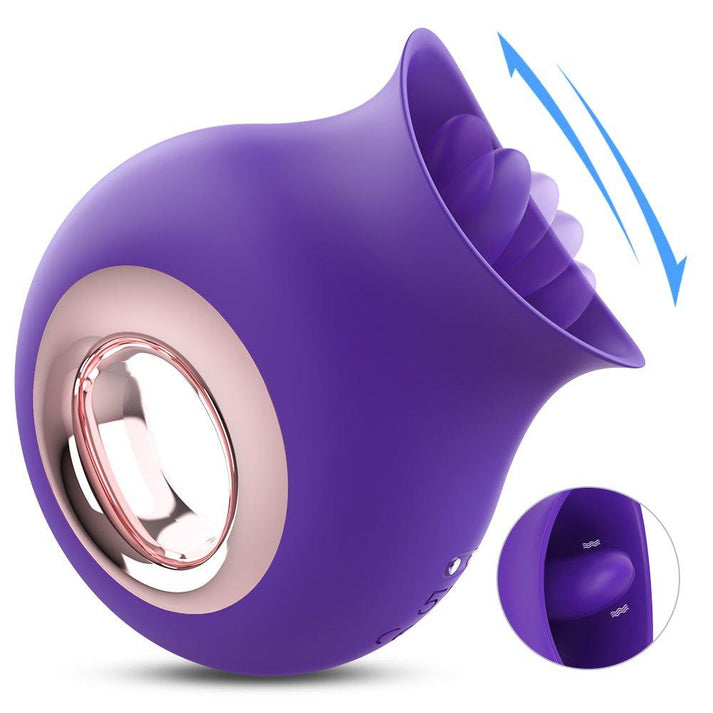 9 Speed Clitoris Nipples Vibrator - alternate view