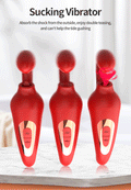 Suck, lick the tongue and pat the orgasm vibrator — view 3