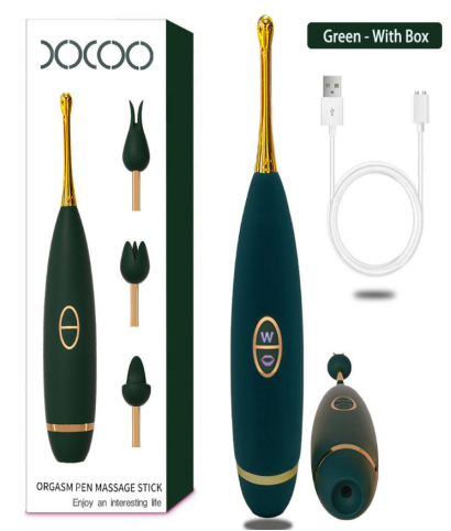 G Spot Clitoris Stimulator Massager sex toy