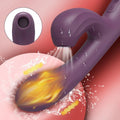 Thrusting Dildo Sucker G Spot Vibrator - detail view