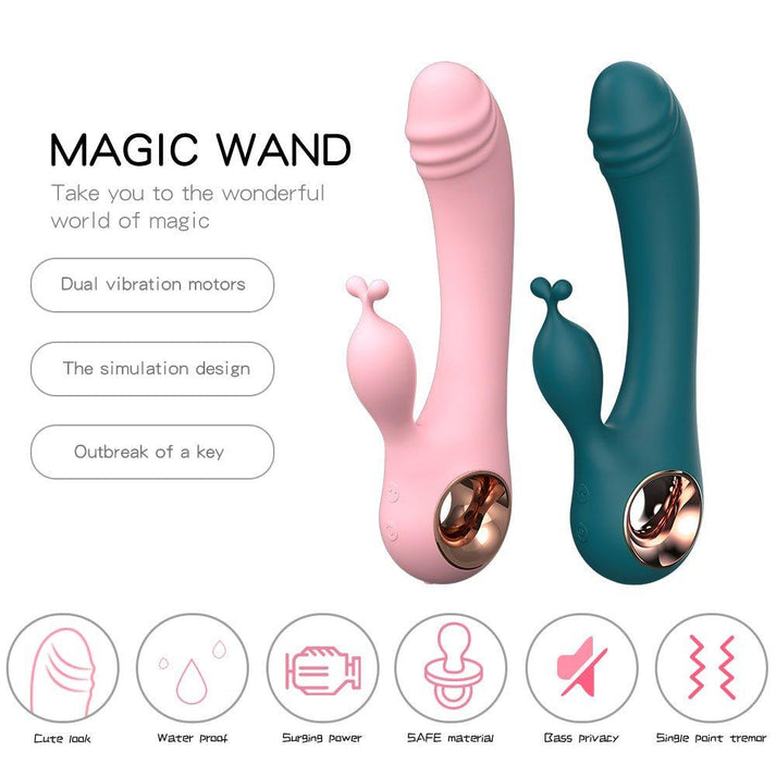 Rabbit Magic Wand Vibrator — view 2