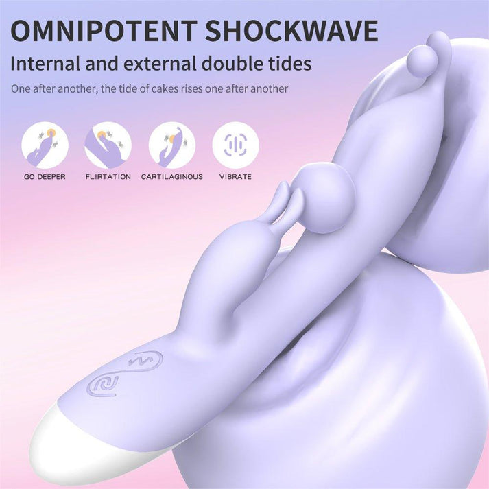 Rabbit Vibrator for Women Vagina Massager Clit Stimulator — view 2