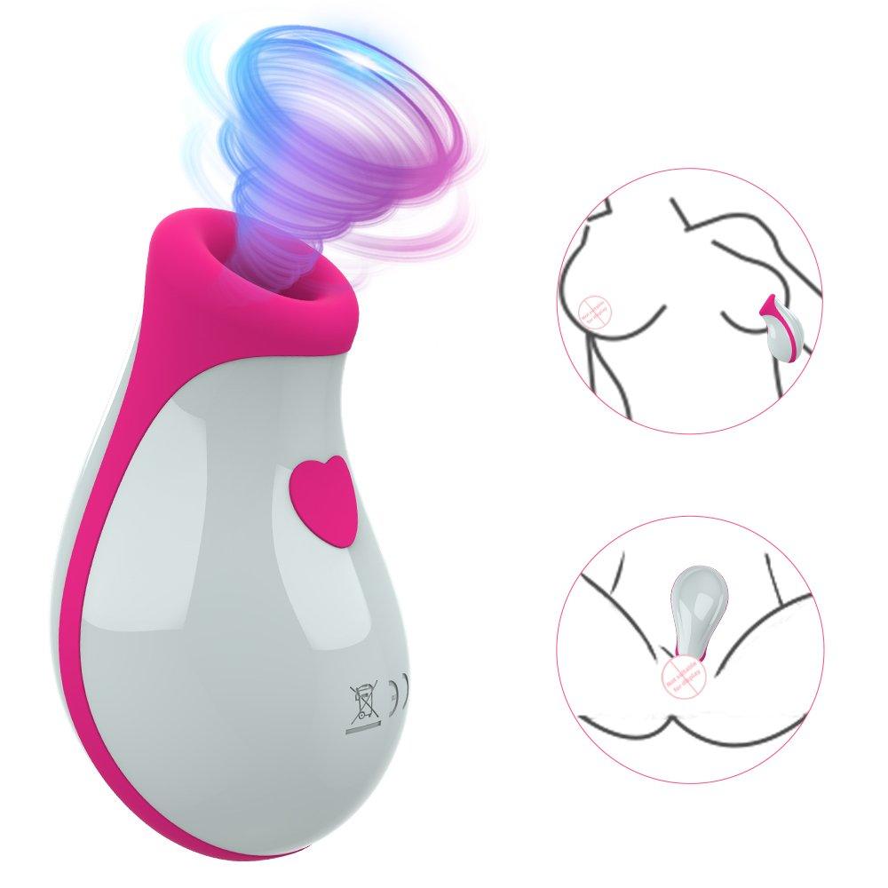 Female Clitoris Vibrator Nipple Massager - alternate view