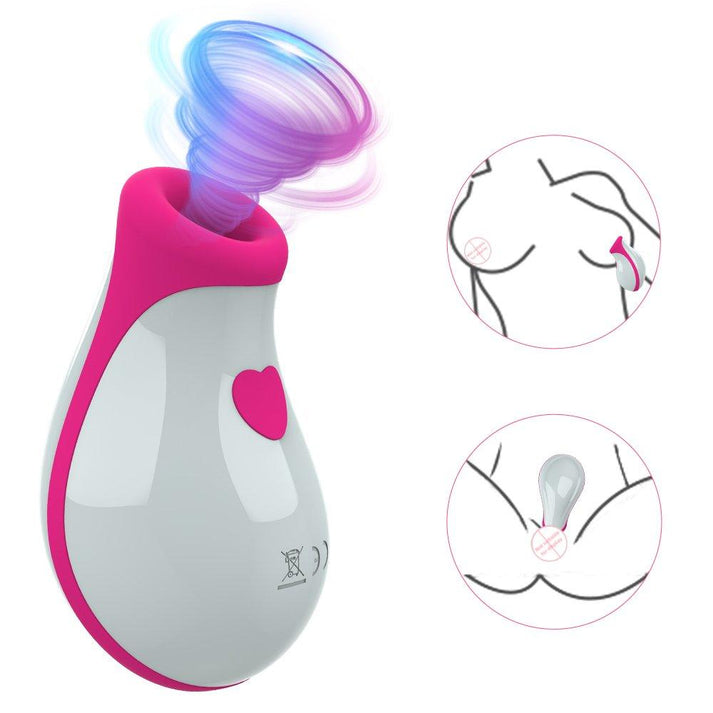 Female Clitoris Vibrator Nipple Massager - alternate view