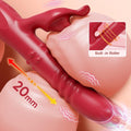 G Spot Telescopic Rotating Clitoris Vagina Stimulator - alternate view