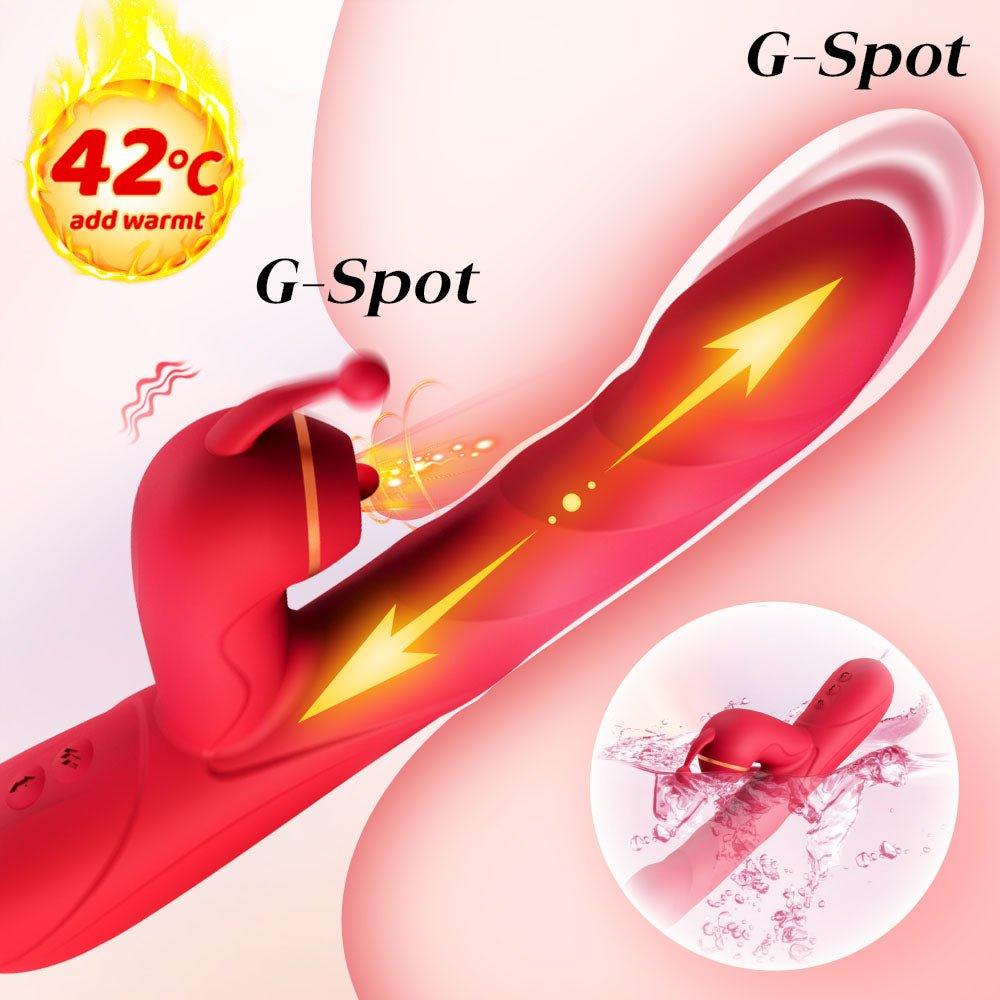 Women G-Spot Patting Clitoris Stimulator Sex Toy
