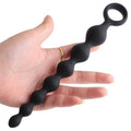 20CM Silicone Ball Butt Plug - product image