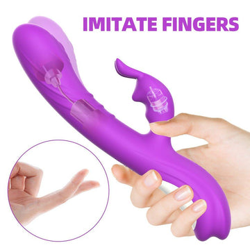 Rabbit Vibrator Female G Spot Clitoris Stimulator - product image