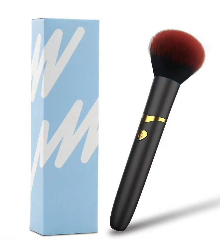 Strong rechargeable brush shaped female vibrator