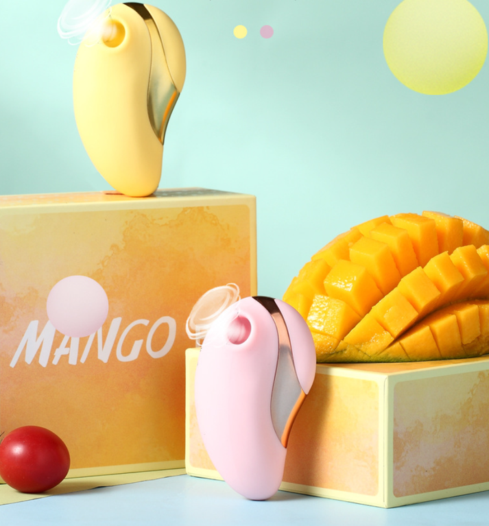 Mango Pie Sucking Pulse Vibrator — view 3