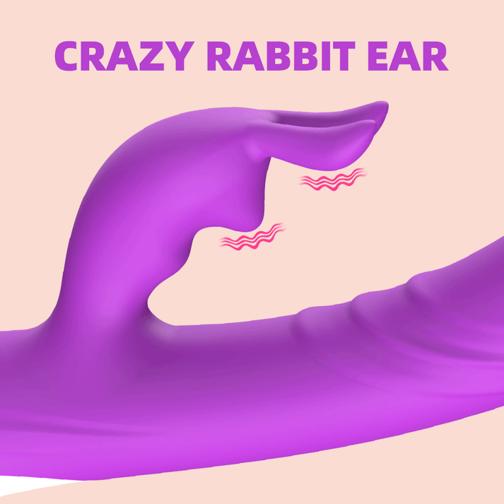 Rabbit Vibrator Female G Spot Clitoris Stimulator — view 2