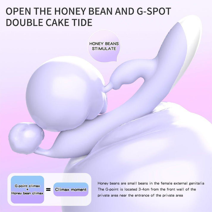Rabbit Vibrator for Women Vagina Massager Clit Stimulator — view 3