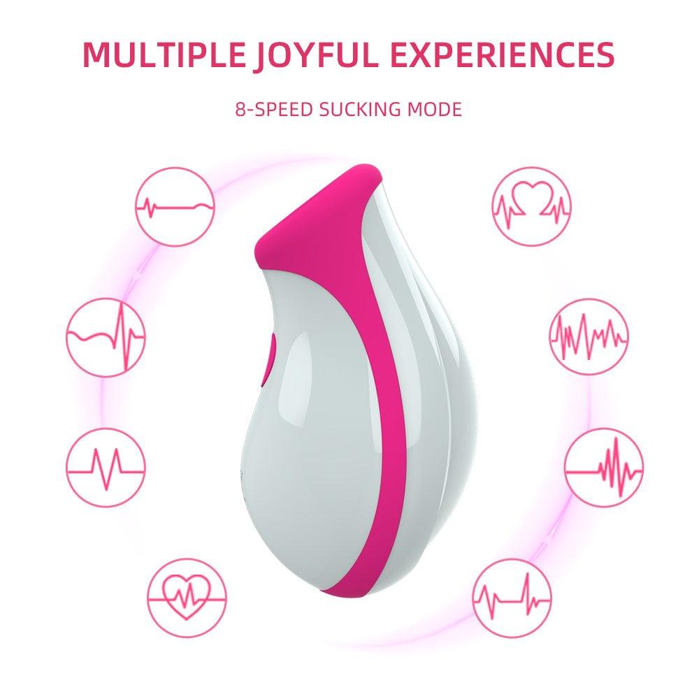 Female Clitoris Vibrator Nipple Massager - detail view