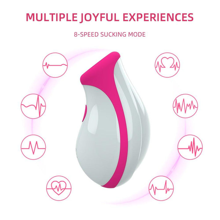 Female Clitoris Vibrator Nipple Massager - detail view