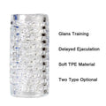 9cm Transparent Male Masturbator - additional view