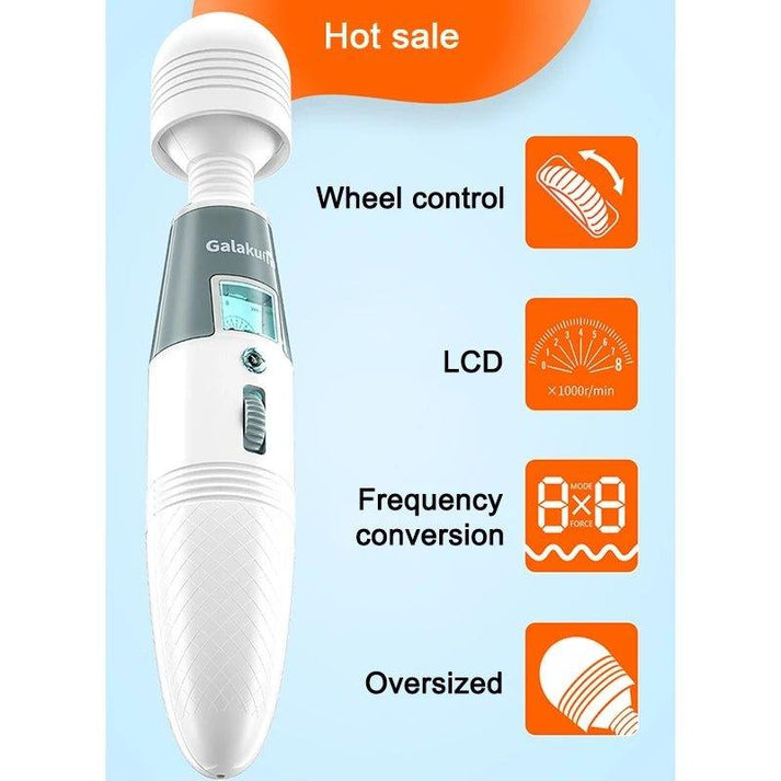 Galaku Magic AV Wand Vibrators — view 4