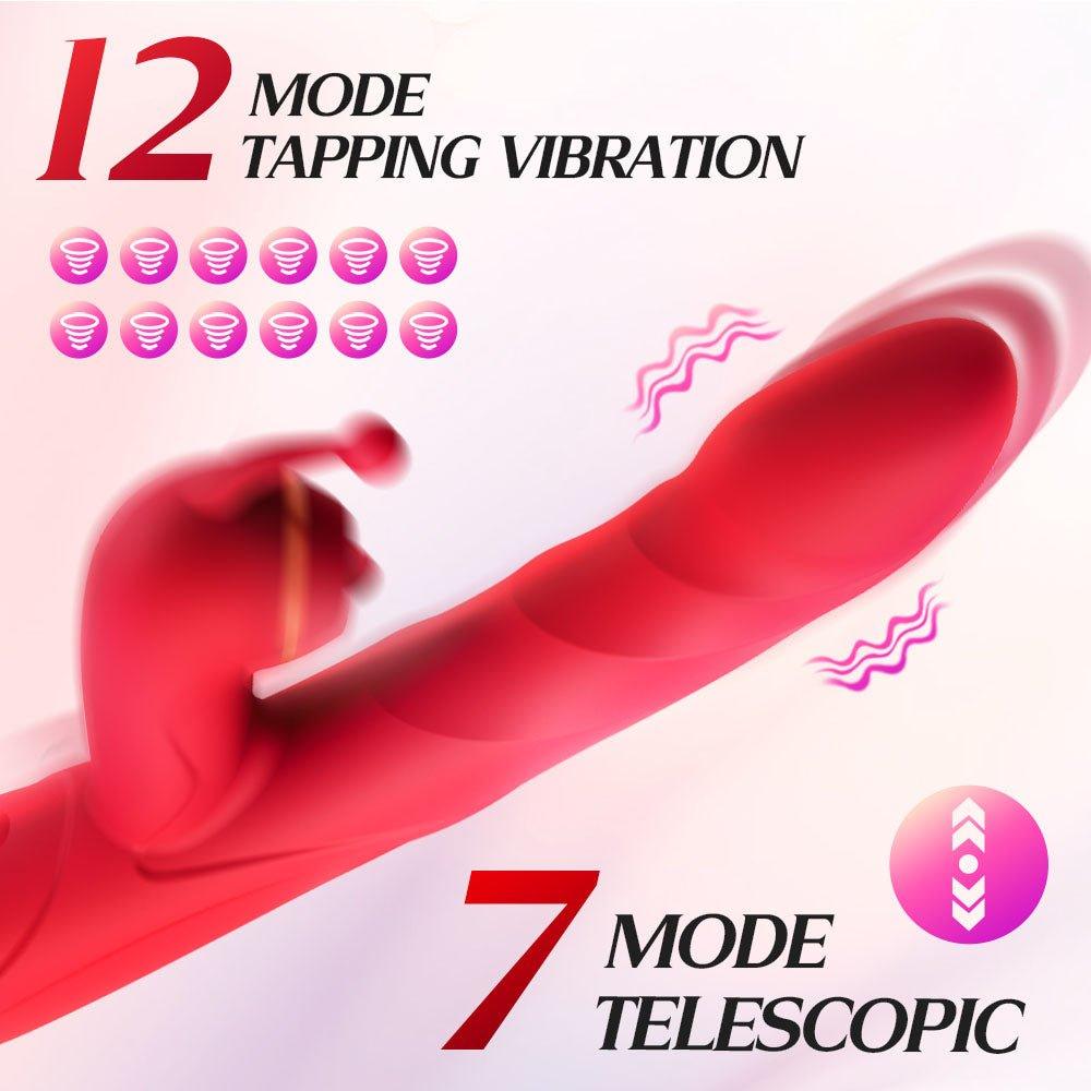 Women G-Spot Patting Clitoris Stimulator Sex Toy — view 2