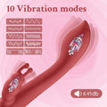 G Spot Dildo Rabbit Vibrator - alternate view