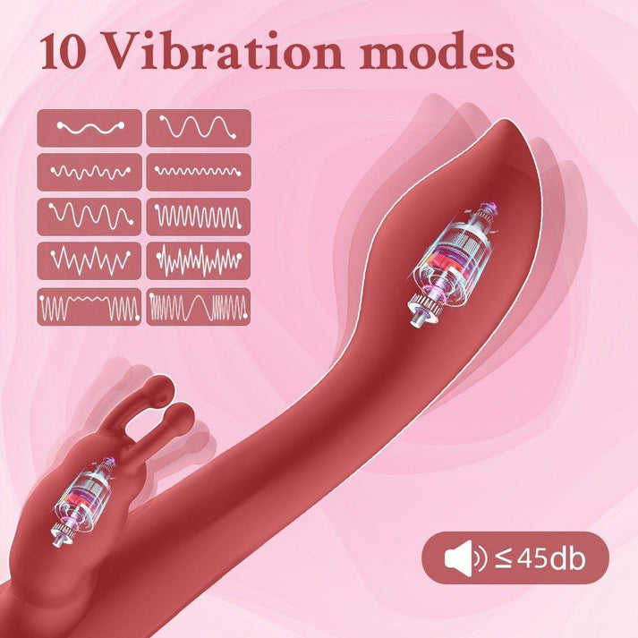 G Spot Dildo Rabbit Vibrator — view 2