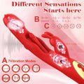 Clit G - Spot Stimulator Rabbit Vibrator - alternate view