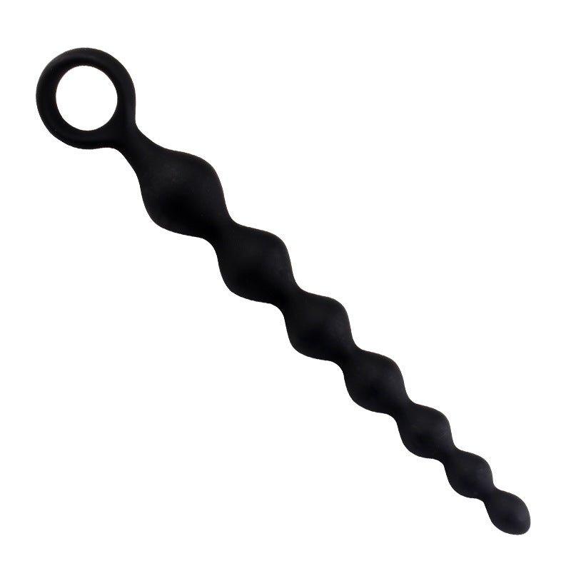 20CM Silicone Ball Butt Plug - alternate view