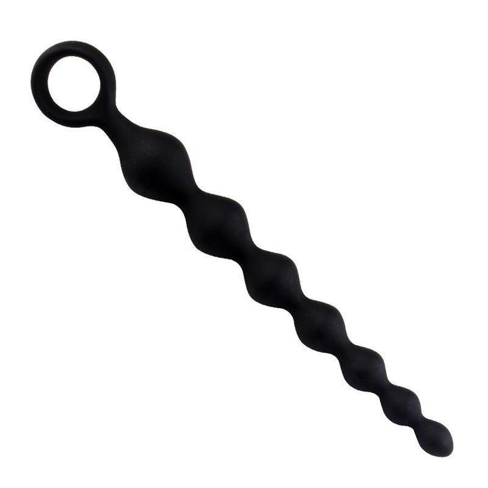 20CM Silicone Ball Butt Plug - alternate view