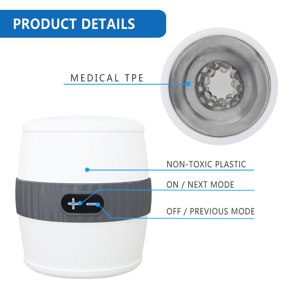 Hands-Free Automatic Male Stroker Device — view 3