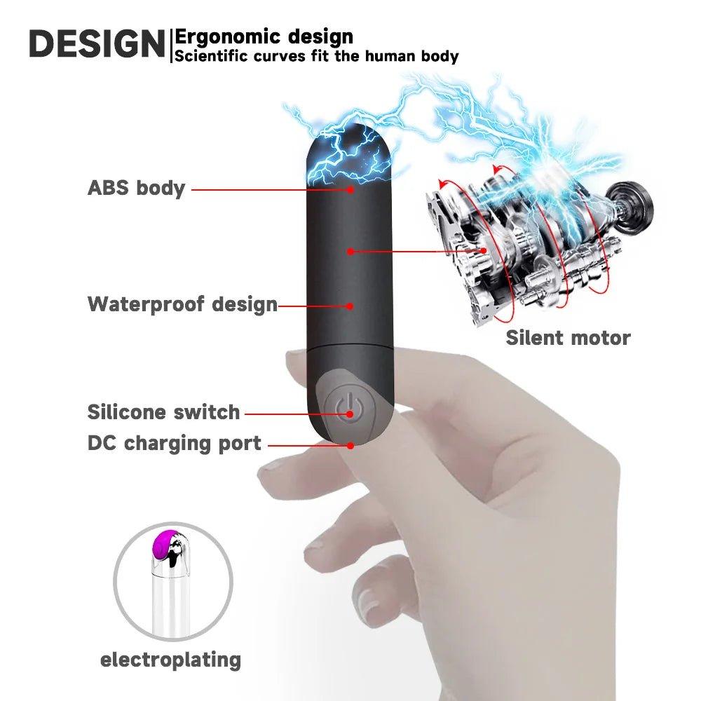 Mini Vibrating Egg G - Spot Clitoral Toy - alternate view