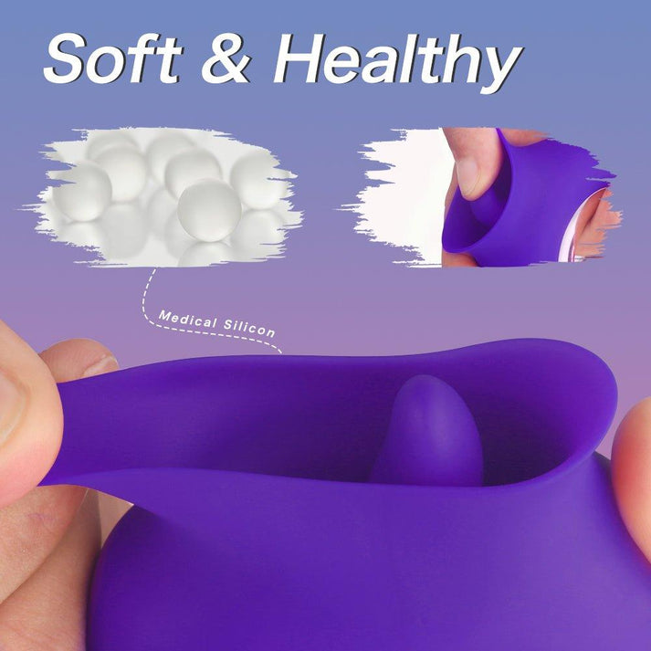 9 Speed Clitoris Nipples Vibrator - gallery image
