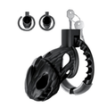 Adjustable Hollow Out Male Chastity Cage SM - product image