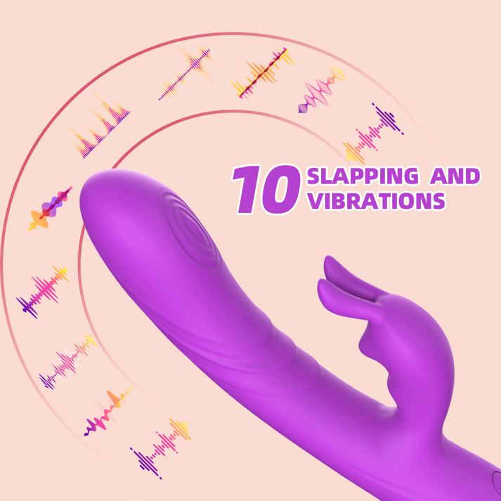 Rabbit Vibrator Female G Spot Clitoris Stimulator — view 3