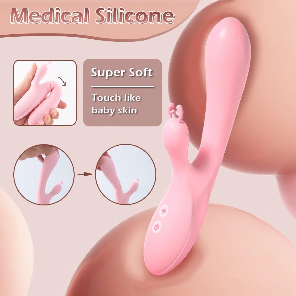 Rabbit G Spot Clitoris Stimulator - detail view