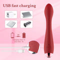 G Spot Dildo Rabbit Vibrator - detail view