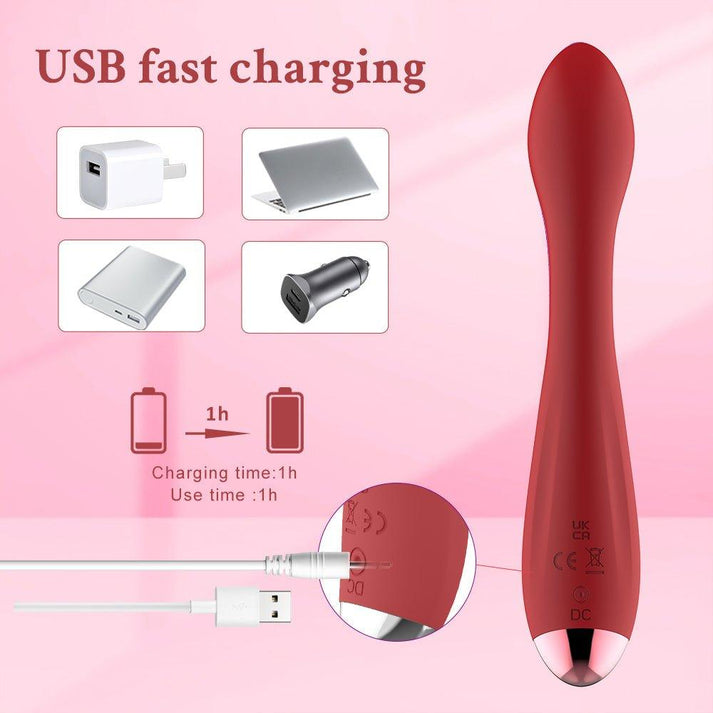 G Spot Dildo Rabbit Vibrator — view 3