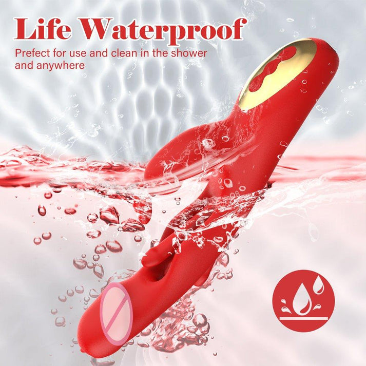Clit G-Spot Stimulator Rabbit Vibrator for Women — view 3