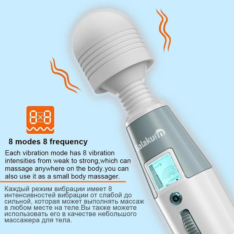 Galaku Magic AV Wand Vibrators - gallery image