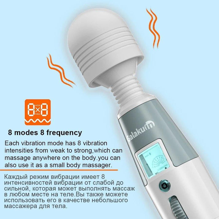 Galaku Magic AV Wand Vibrators — view 5