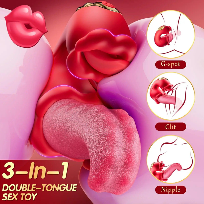 Tongue Swing Thrusting Vibrators — view 4