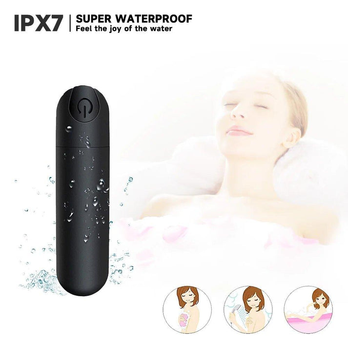Mini Vibrating Egg G - Spot Clitoral Toy - extra detail view