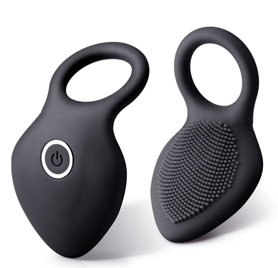 Men Single Cock RingsVibrator Generation 2,Black
