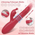 G Spot Telescopic Rotating Clitoris Vagina Stimulator - gallery image