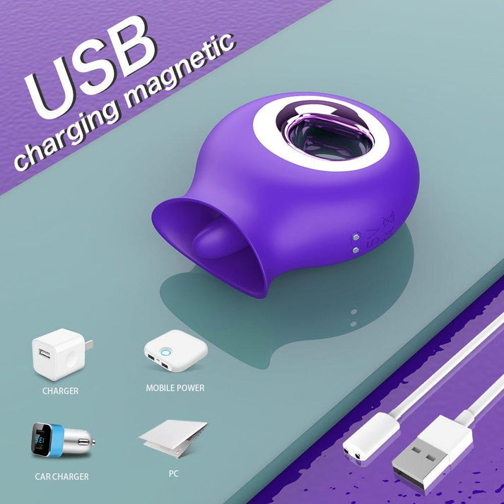 9 Speed Clitoris Nipples Vibrator - additional view