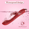 G Spot Dildo Rabbit Vibrator - additional view
