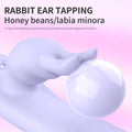 Rabbit Vibrator Vagina Massager Clit Stimulator - gallery image