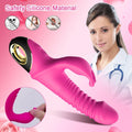 Rabbit Vibrator Automatic Telescopic Rotation G - Spot - gallery image