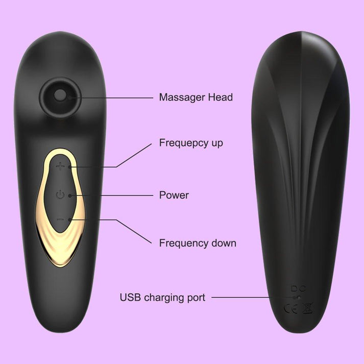 Women Clitoris Vibrator - extra detail view