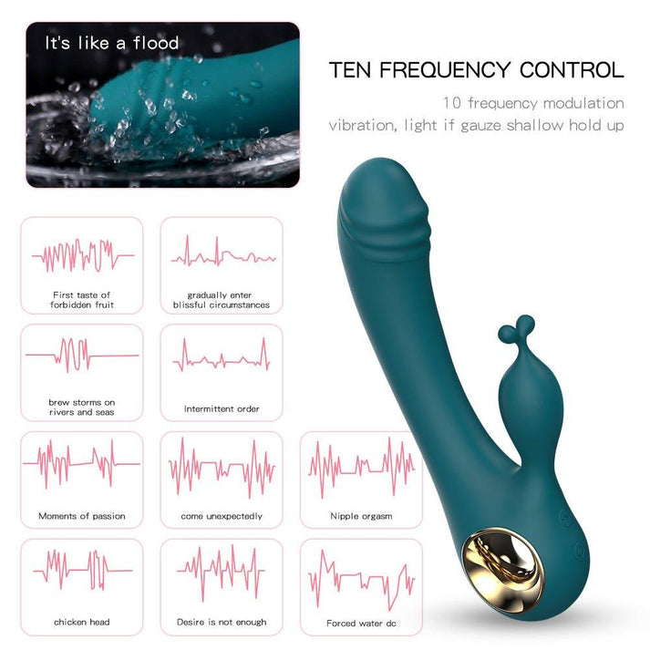Rabbit Magic Wand Vibrator — view 4