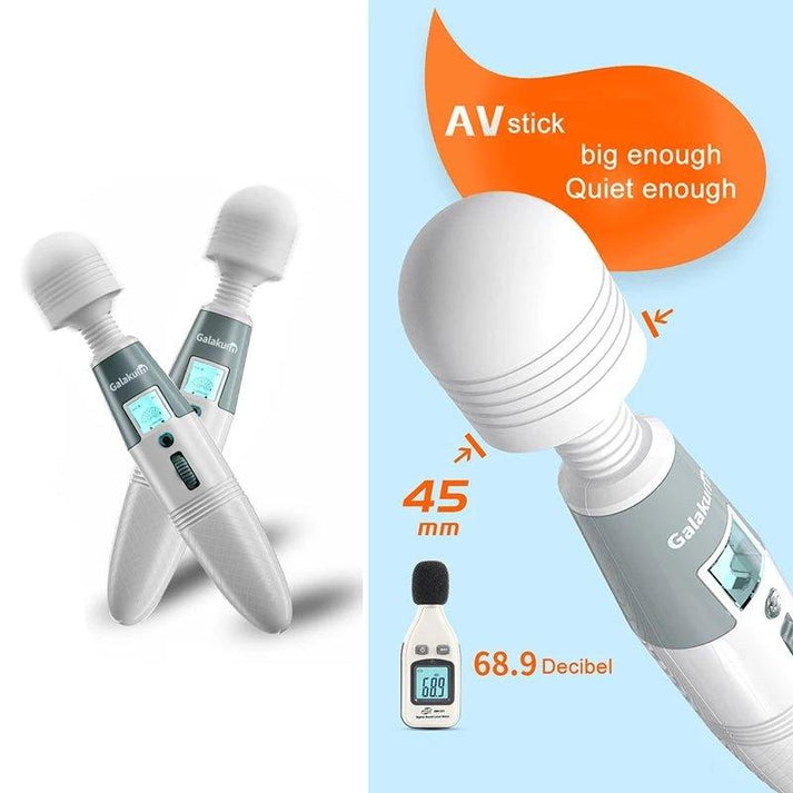 Galaku Magic AV Wand Vibrators — view 6